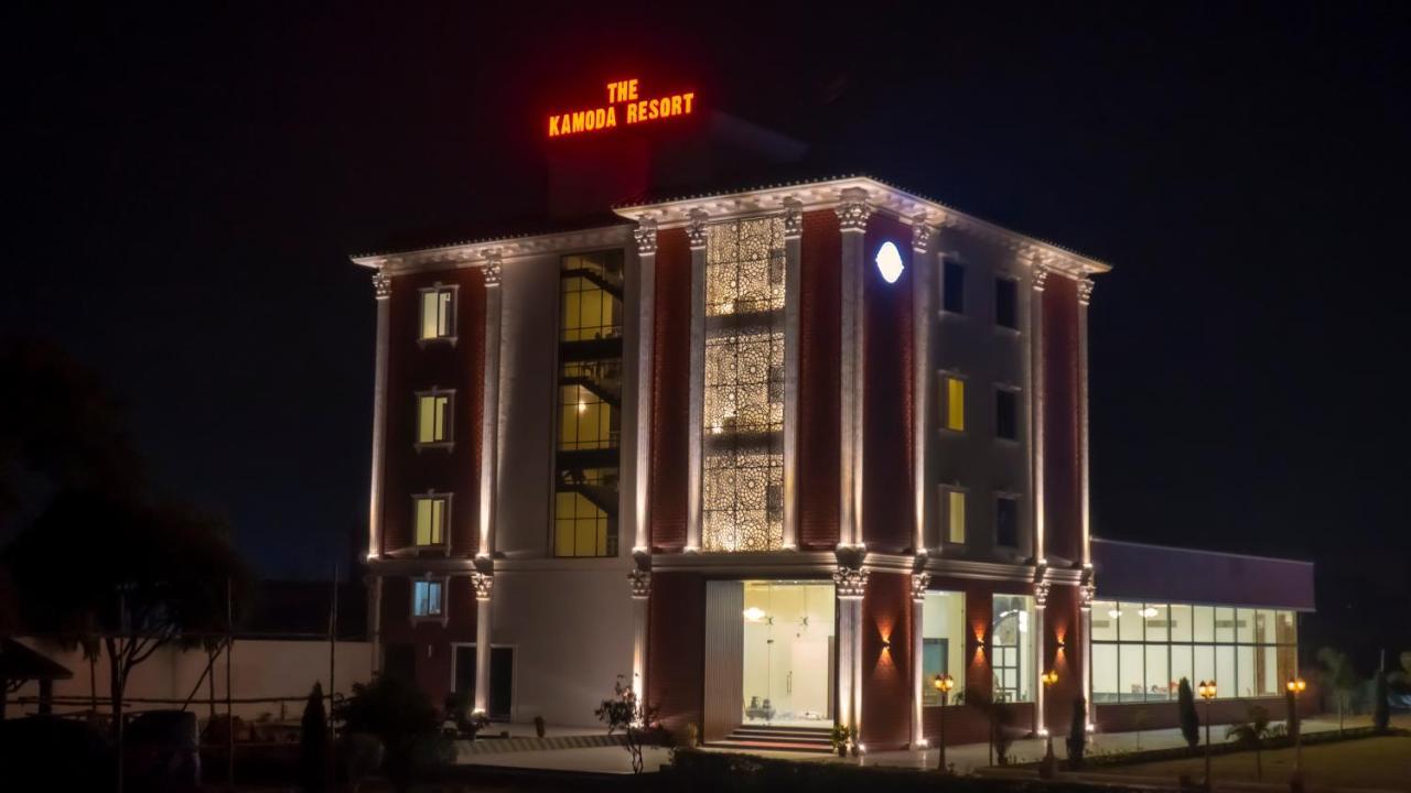 The Kamoda Resort Ambikapur Exterior photo