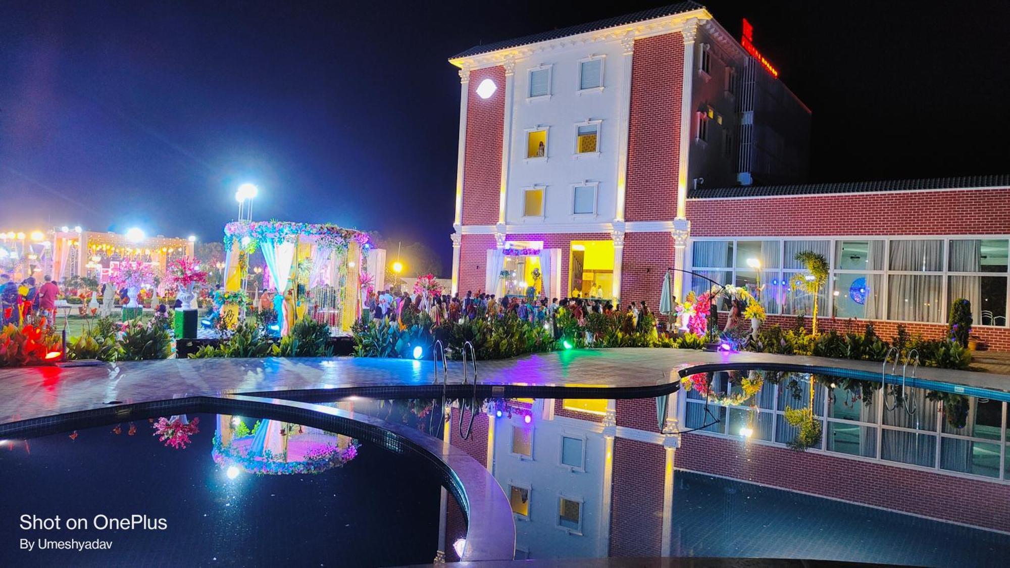 The Kamoda Resort Ambikapur Exterior photo